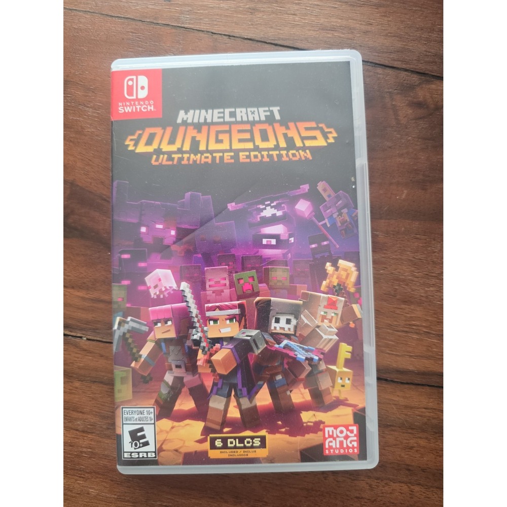 Minecraft Dungeons Ultimate Edition - Nintendo Switch